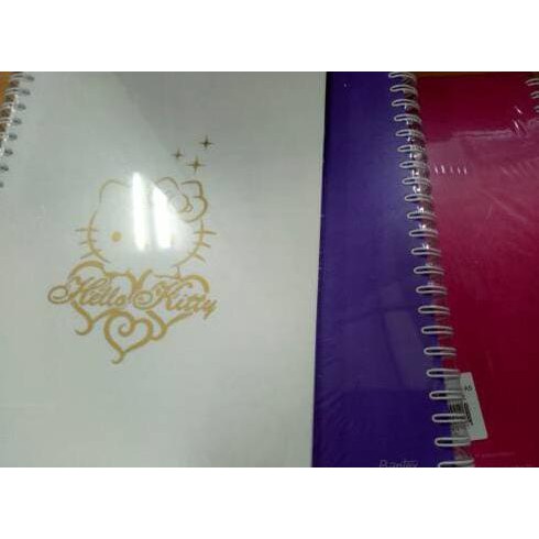 

NOTE BOOK/NOTES A5 HELLO KITTY BERGARIS MURAH PROMO