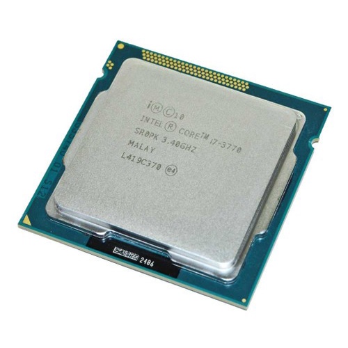 Intel Core i7-3770 3.4Ghz - Cache 8MB [Tray] Socket LGA 1155