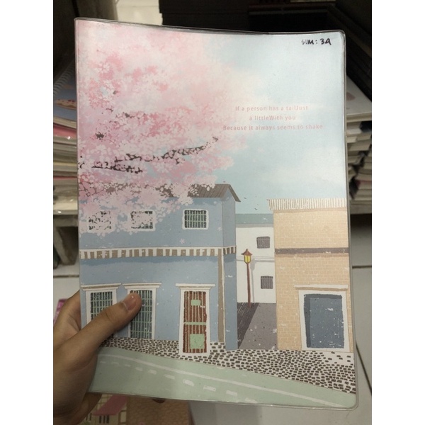 

note book greebel 25,5cm x 18cm isi 96