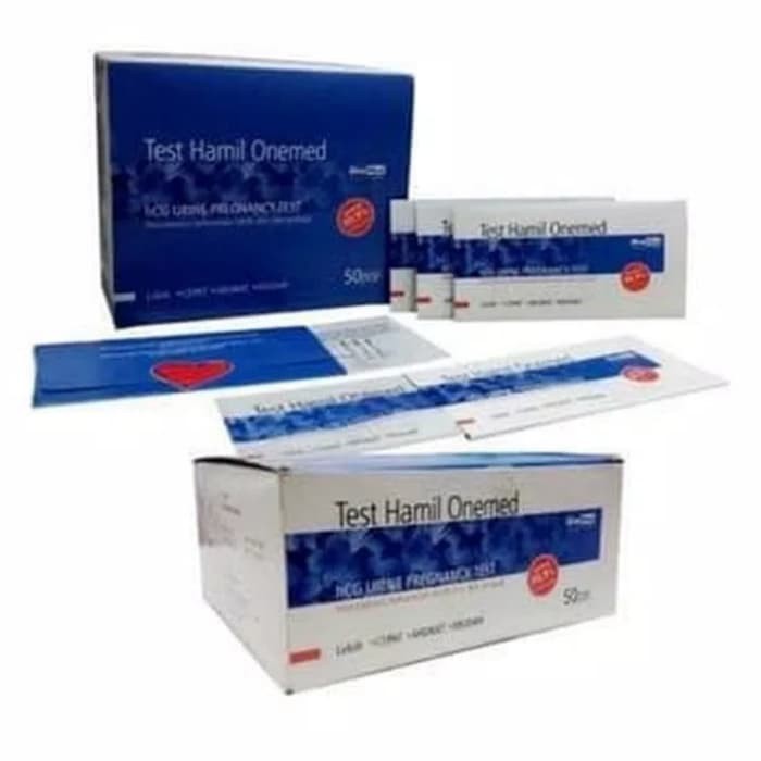 Testpack OneMed  Tespek One Med  hCG Urine PregnancyTes Kehamilan