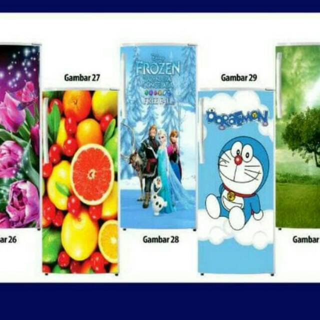 Wallpaper Kulkas 1 Pintu