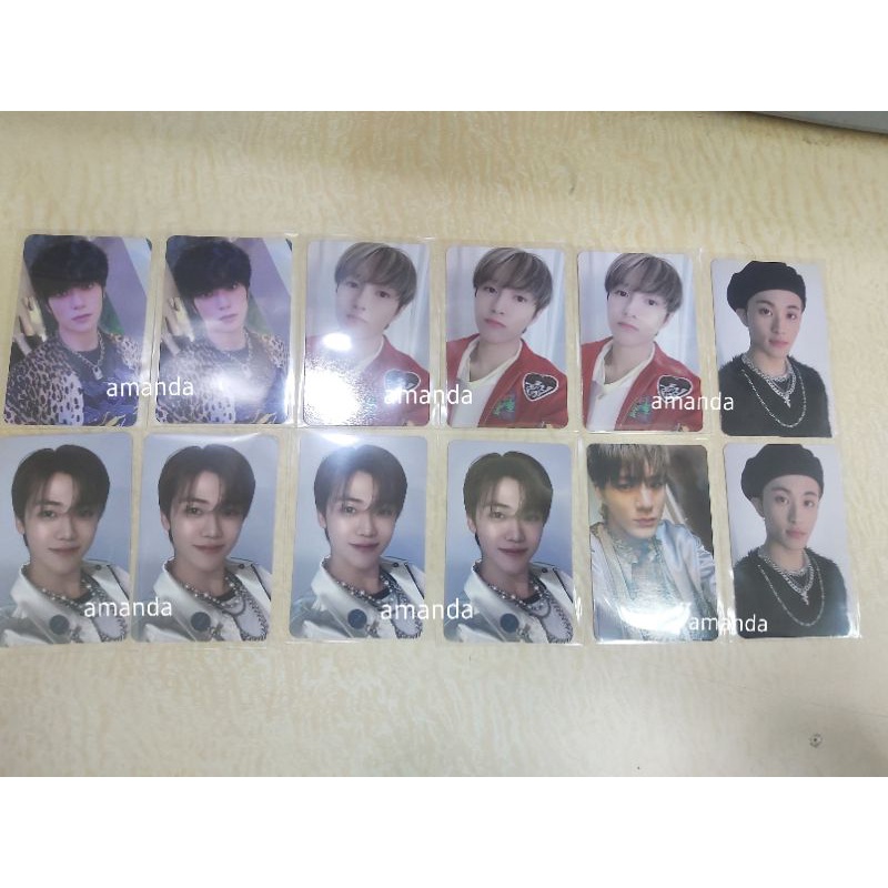 PC JEWEL CASE UNIVERSE NCT 2021 RENJUN JENO JAEMIN MARK HENDERY JISUNG JAEHYUN TAEYONG BACA DESKRIPS