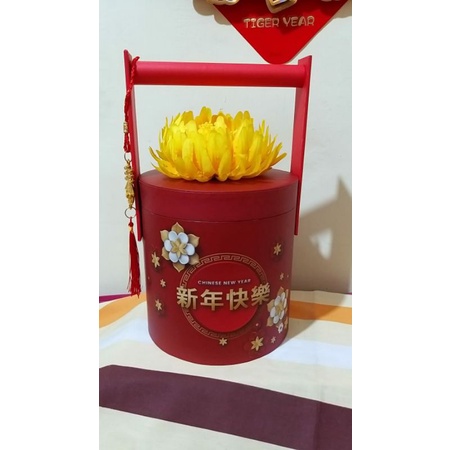 Hampers kotak imlek 2022