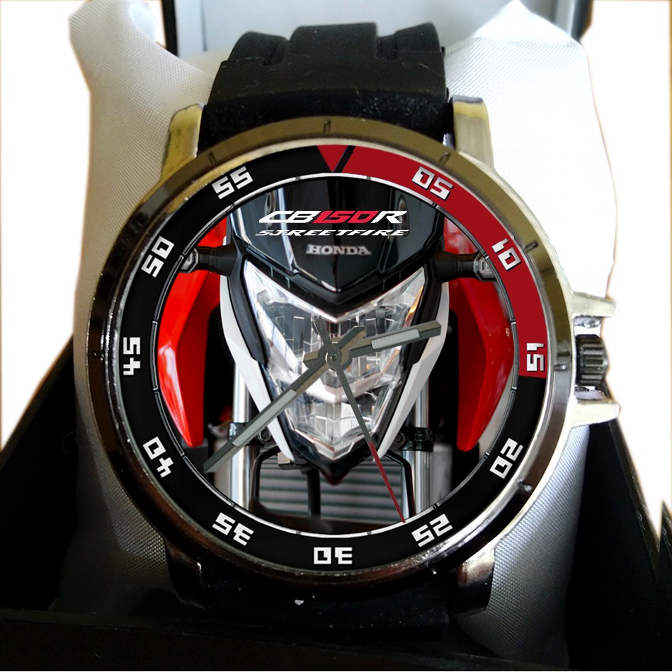 Jam Tangan Custom Honda CB150 R headlamp