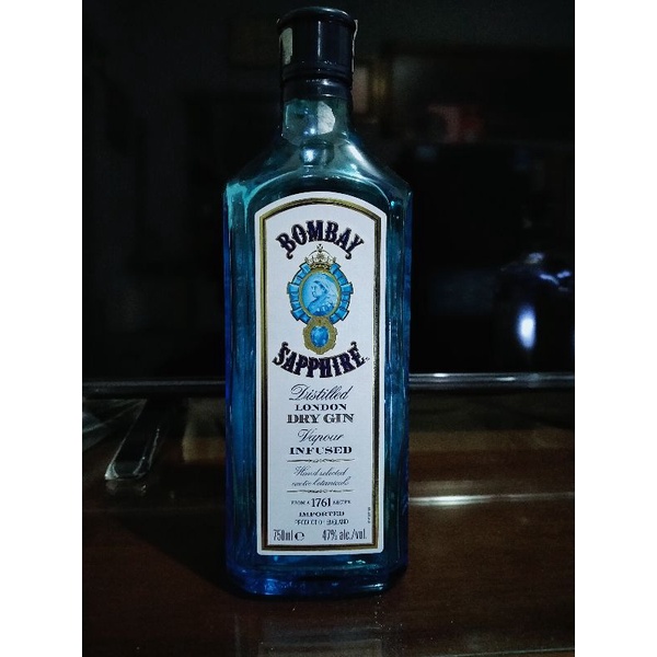 Botol bekas - Bombay Saphire