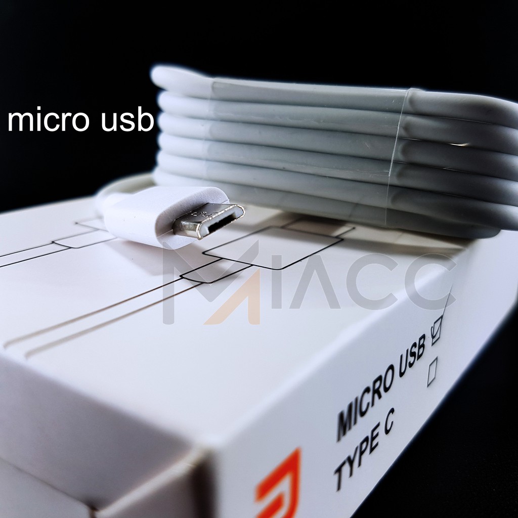 KABEL DATA XIAOMI ORIGINAL 100% MICRO REDMI 4X NOTE 4 5A NOTE 3