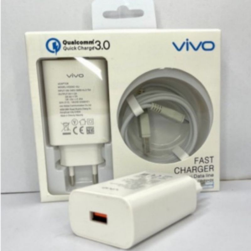 Travel Charger Vivo X30 Q. C3.0 support Fast Charging type C