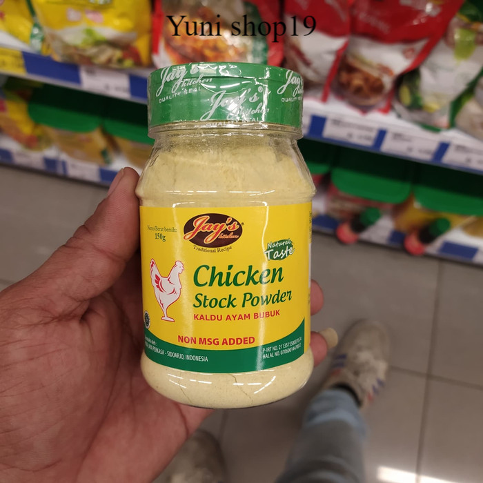 

jays chicken stock powder - kaldu ayam bubuk 150gr