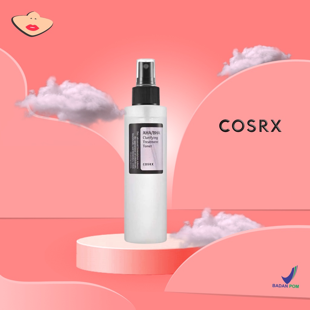 COSRX 280ml AHA/BHA Clarifying Treatment Toner