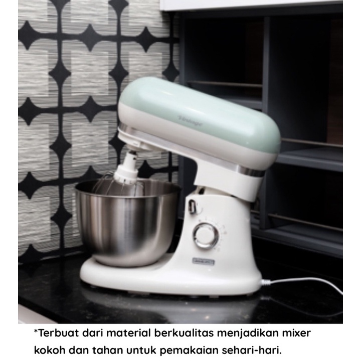 Ariete Vintage Stand Mixer 5,5Liter - Made in Italy