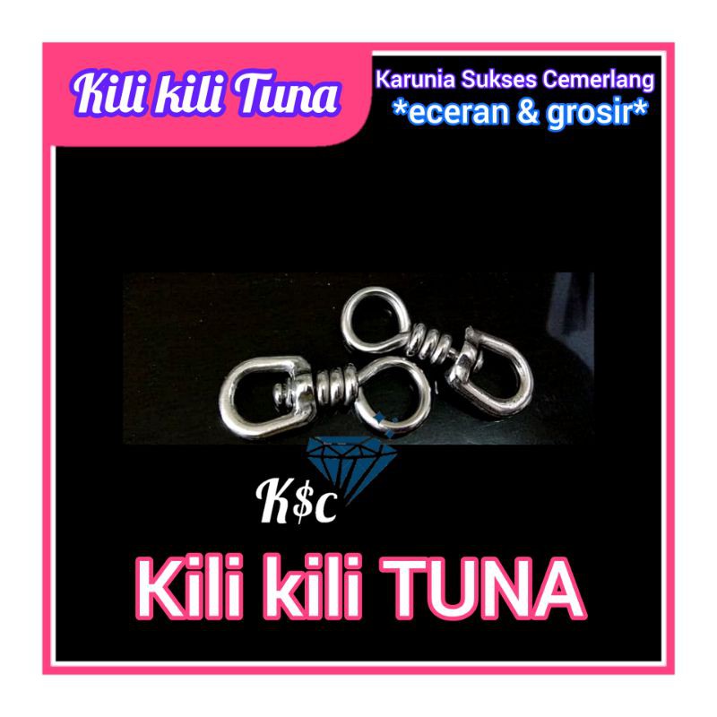 KILI KILI PANCING TUNA / KILI KILI TUNA / KILI TUNA / KILI KILI NELAYAN / PANCING TUNA