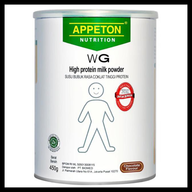 

Best Quality Wom2241 Appeton Weight Gain Adult 450gr