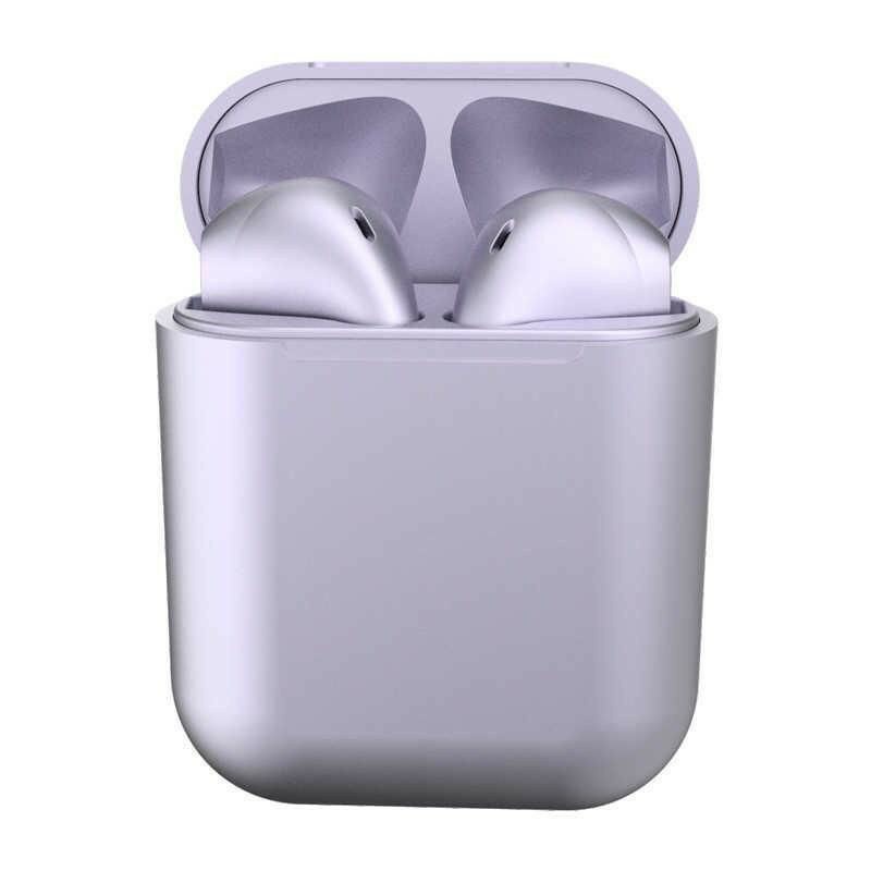 (✔️COD) Airpods Gen 2 With Pop Up Animation For Android + Iphone-METAL PURPLE