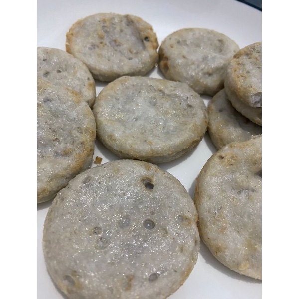 

bakso gepeng ikan kriuk