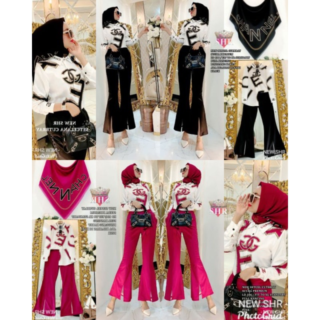 SET CELANA CUTBRAY ORI SHR
