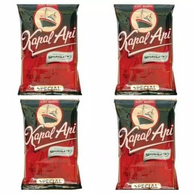 

Kapal Api Special 4 pcs
