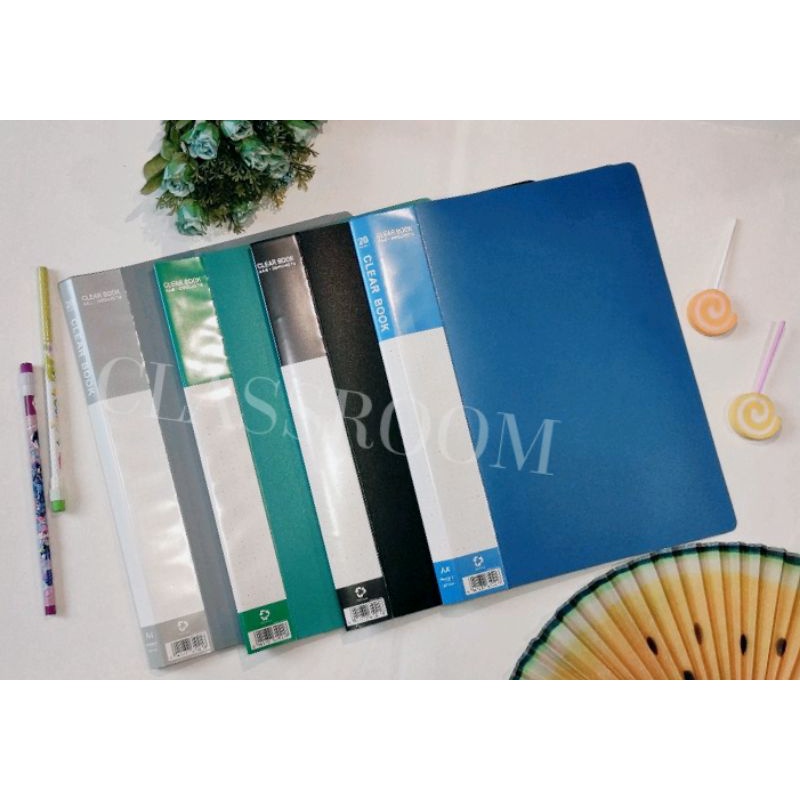 

CLASSROOM map polos/ map clear book/map A4