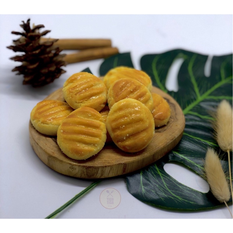 

Butter Cookies 250gr 500gr HAMPERS LEBARAN