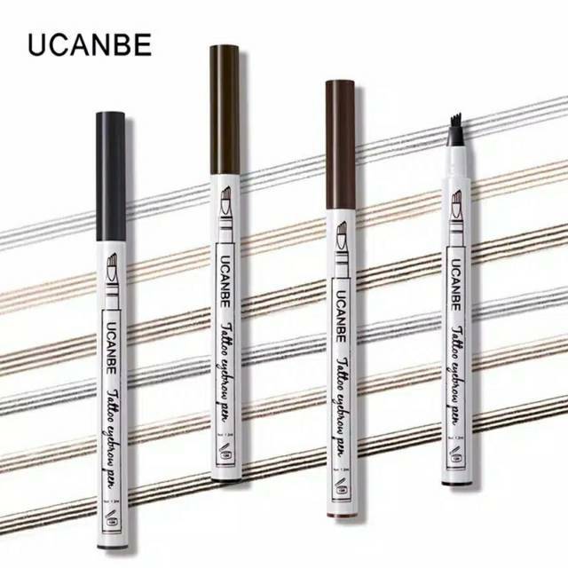 Music Flower eye brow Waterproof Pensil alis