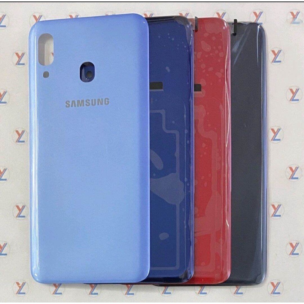 Backdoor Samsung A20 A30 | Back Casing Tutup Belakang Batre Samsung A20 A30 Original