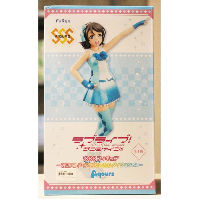 Furyu SSS PVC Figure You Watanabe Love Live Sunshine Daijoubu Ver.