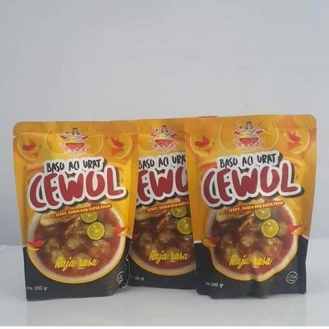 

Baso Aci Urat CEWUL (Baso Aci Tulang Rangu)