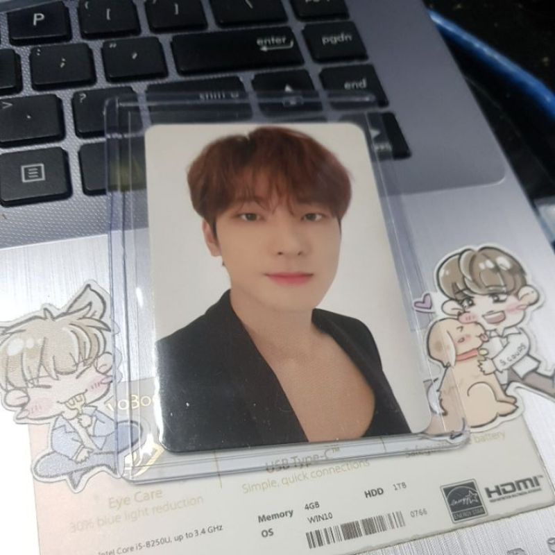 benefit season greeting 2021 yizhiyu wonwoo