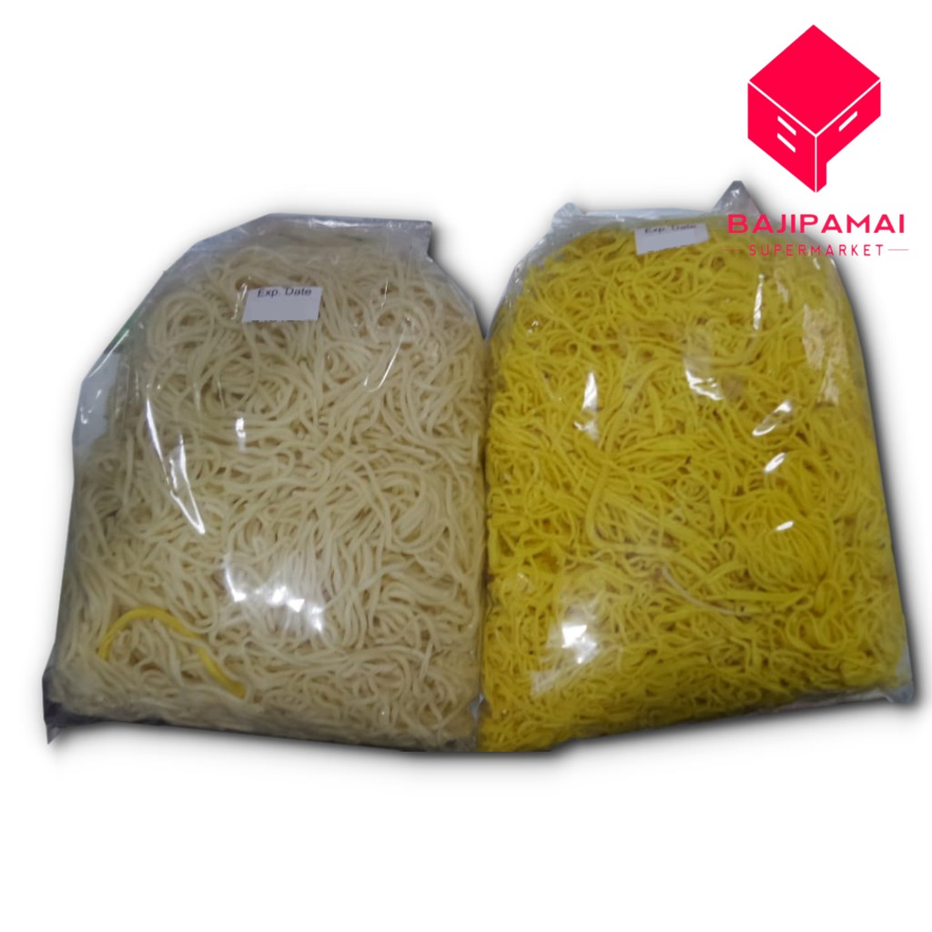

Mie Basah Kuning dan Putih 500gr - Kuning