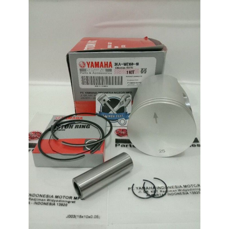 PISTON KIT(OS-STD/OS-25/OS-50)ASSY YAMAHA RX-KING/RXK/RX KING(3KA-WE160-10)-OS-25
