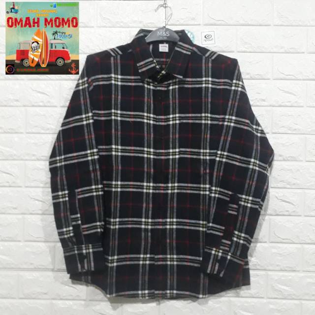 Edwin kemeja flannel 3