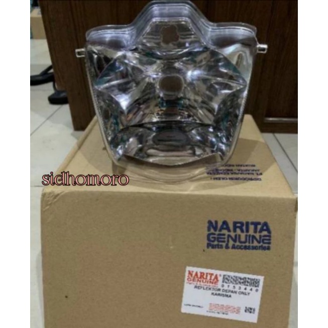 Reflektor lampu depan Honda Karisma 125 D Karisma 125 X