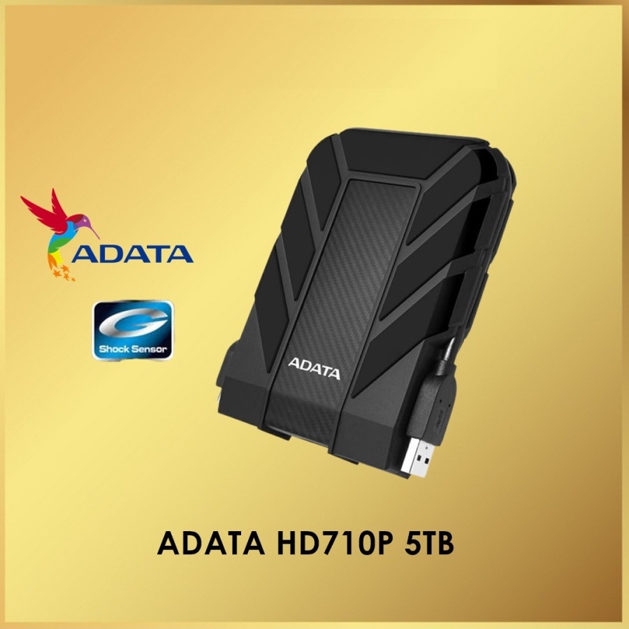 Adata HD710 pro 5TB Hardisk Eksternal External Antishock Waterproof