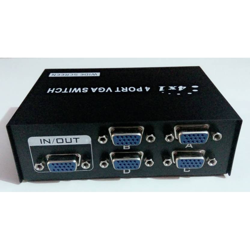 4 PORT VGA SWITCH