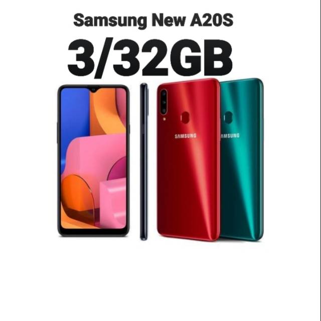 HP Samsung Galaxy A20S 3/32GB terbaru - GRS Resmi Sein Samsung 1thn