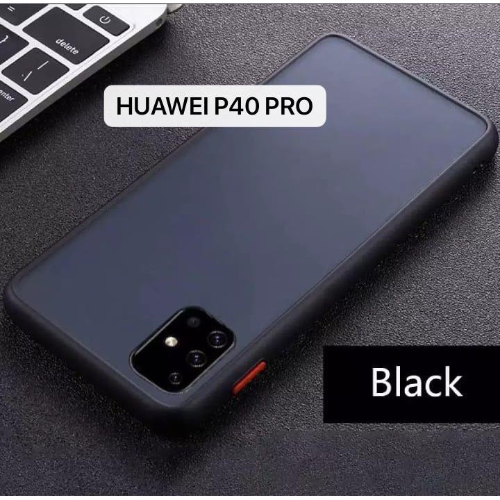 Case Huawei P40 P40 Pro Doff Casing Cover Silikon Sarung Tpu Soft Case