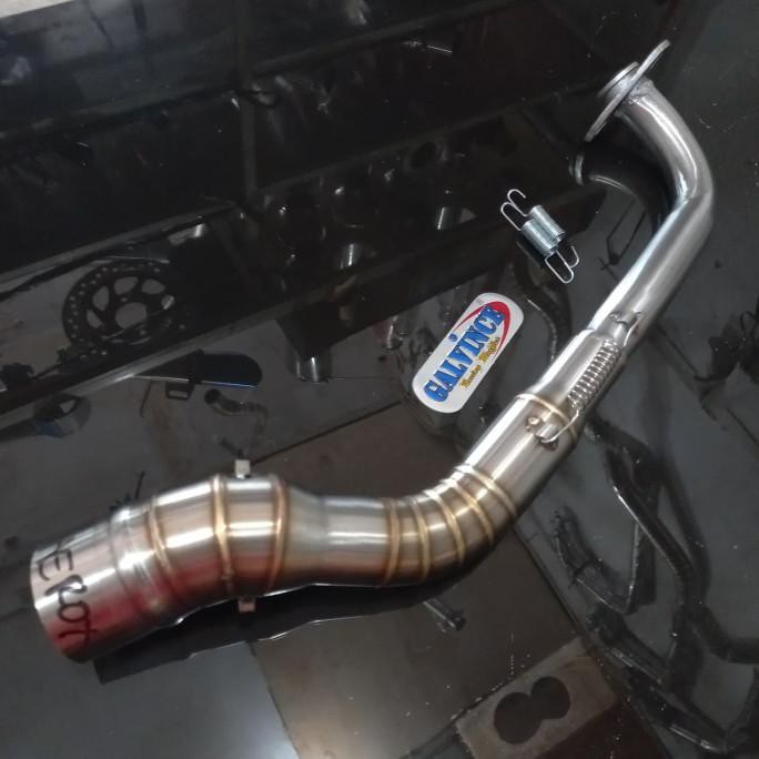 Terbaik Leheran Knalpot Racing 50Mm Aerox Nmax Lexy Freego Hot Sale