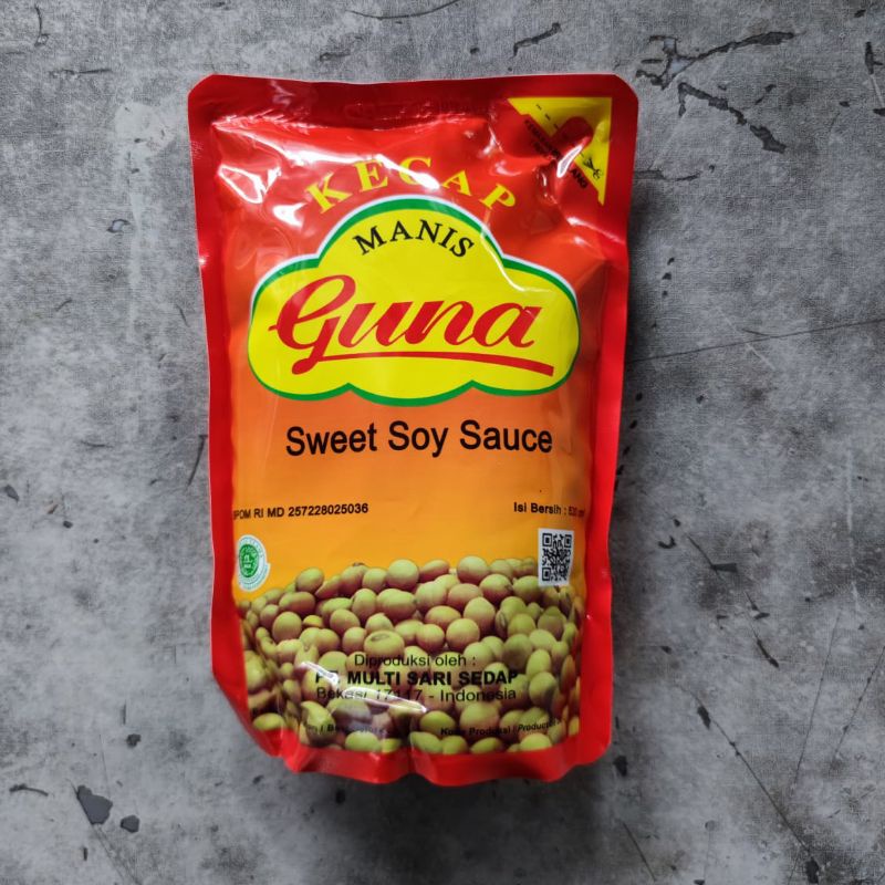 

GUNA KECAP MANIS 520gr