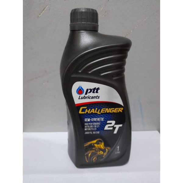 OLI OIL SAMPING PTT CHALLENGER 1LITER OLI PTT 2T
