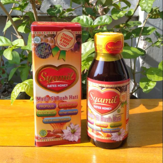 

Madu si buah hati Syamil 125 ml