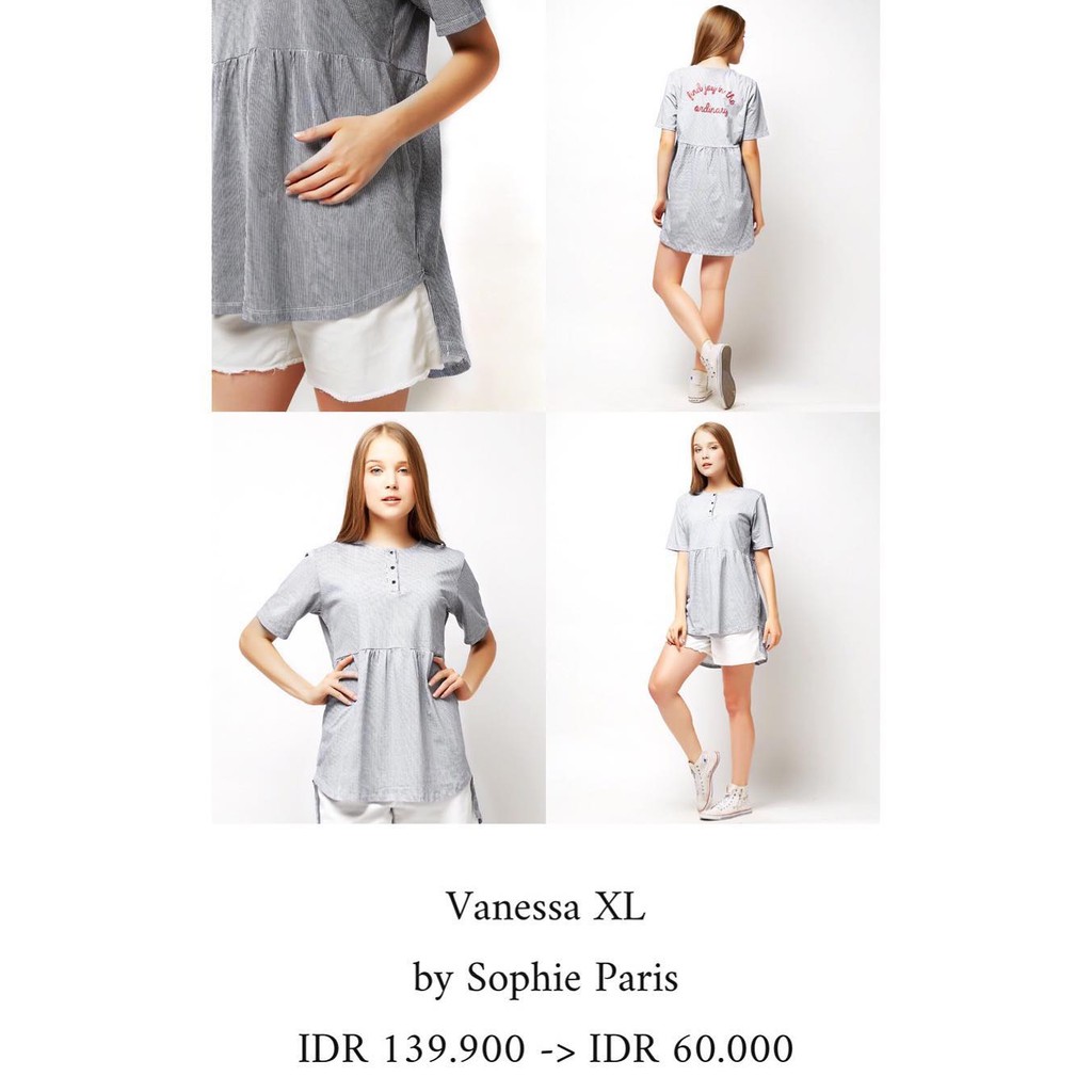 SOPHIE PARIS - VANESSA MULTICOLOUR XL TLVNM4XL