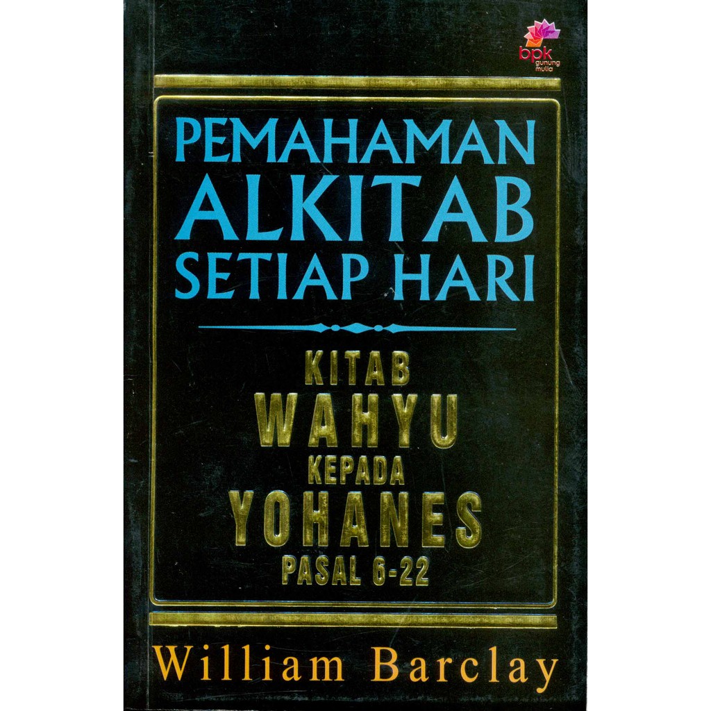 

PASH : Wahyu Kepada Yohanes Pasal 6-22