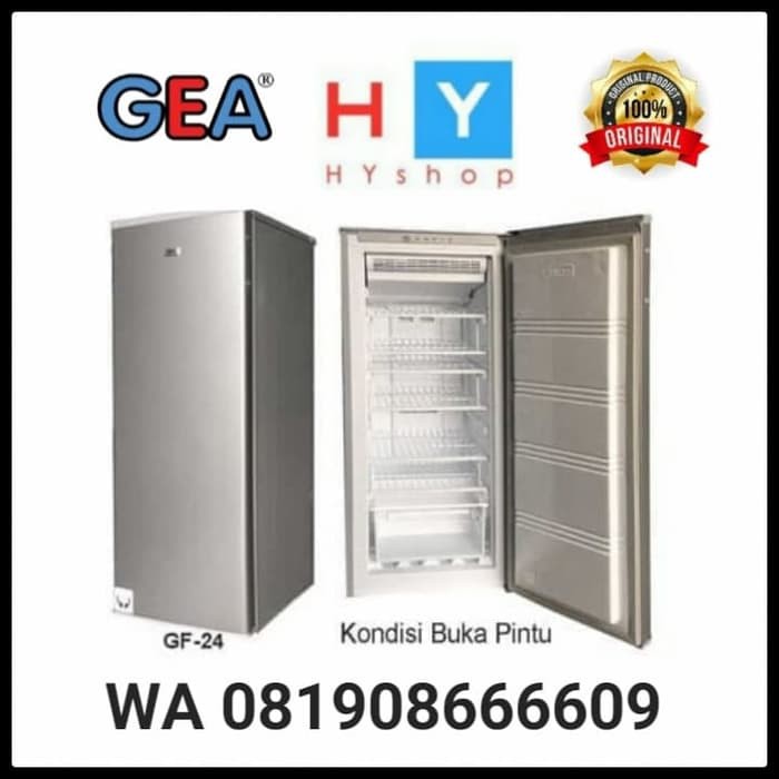GEA FREEZER GF-24 NO FROST