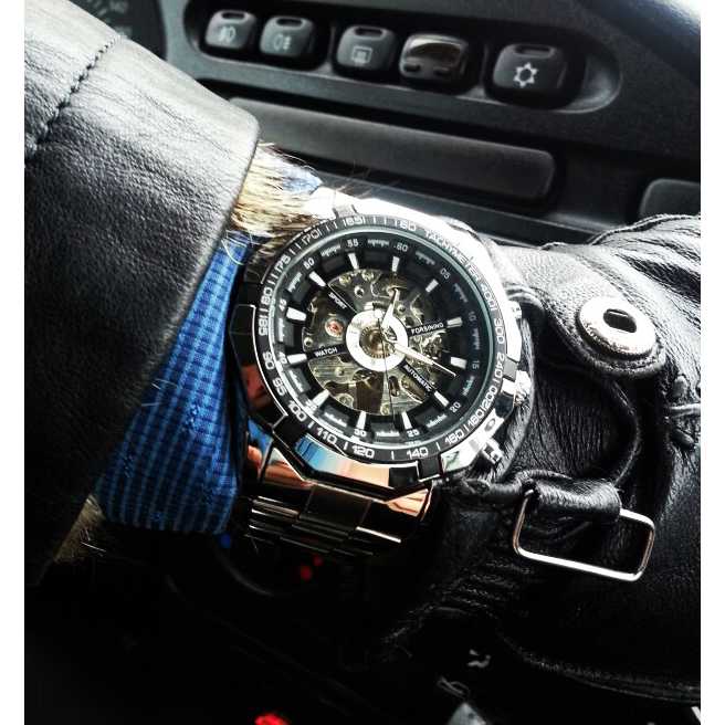 Jam Tangan Mekanik Mechanical Luxury Pria - Forsining Gucamel G043