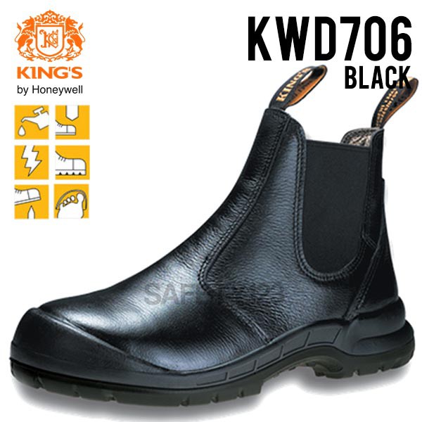 kings safety boot