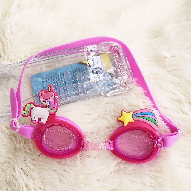 Kacamata Renang Anak Perempuan Laki Laki / Perlengkapan Berenang Anak / Swimming Glasses