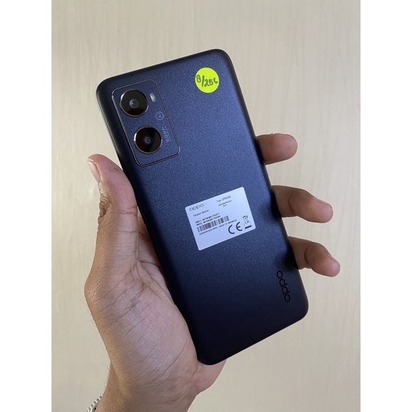 Oppo A96 ram 8/256gb like new mulus (Second)