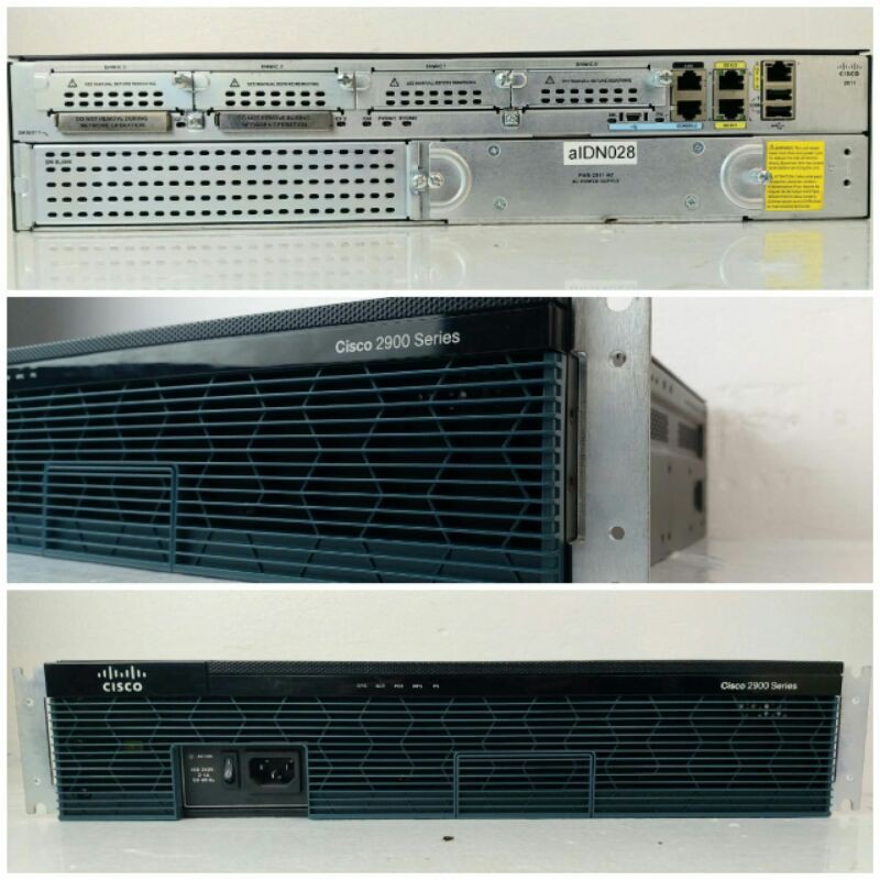 Router Cisco Gigabit Seri 2900 CISCO2911