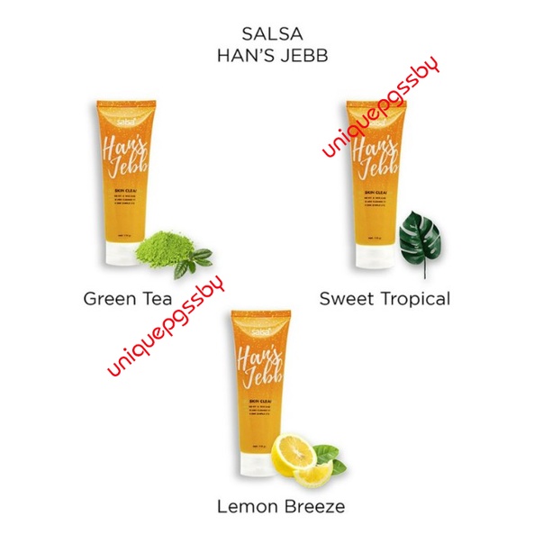 SALSA Hans Jebb Gel Skin Cleaner 110gr