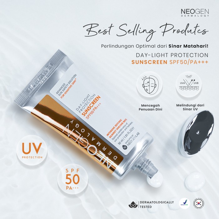 Neogen Dermalogy Day-Light Protection Sunscreen SPF50 PA+++