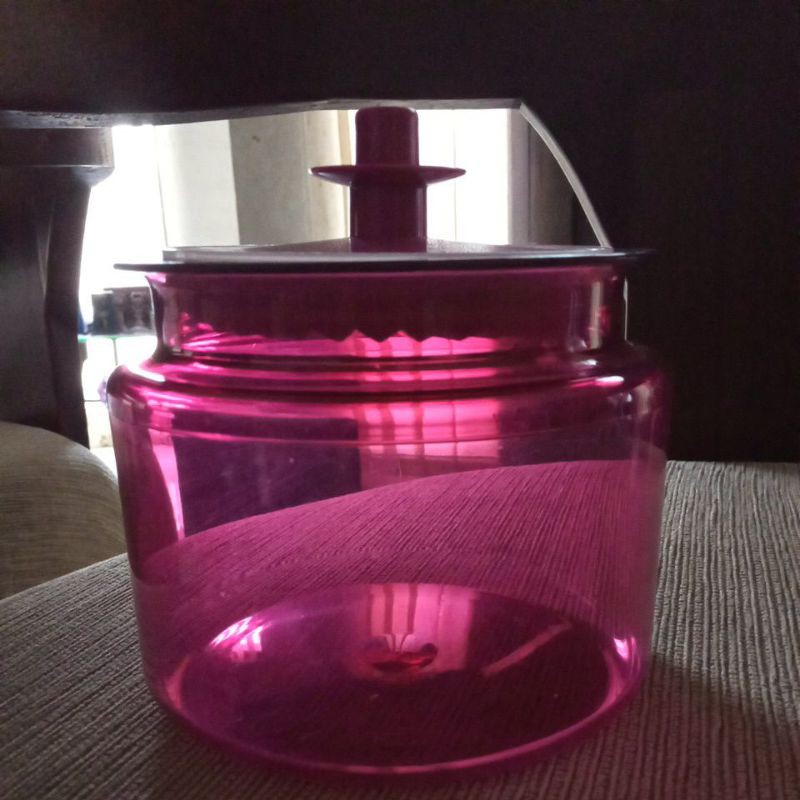Counterpart Ungu Tupperware Toples Kristal Import Filipina